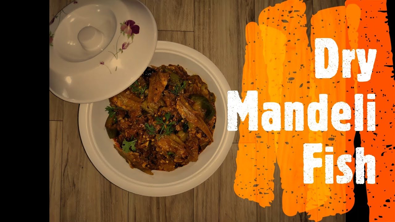 Sukha Mandeli | Dry Mandeli Fish Recipe | Indian Golden Anchovy recipe | Sukat Mandeli #viral#fish