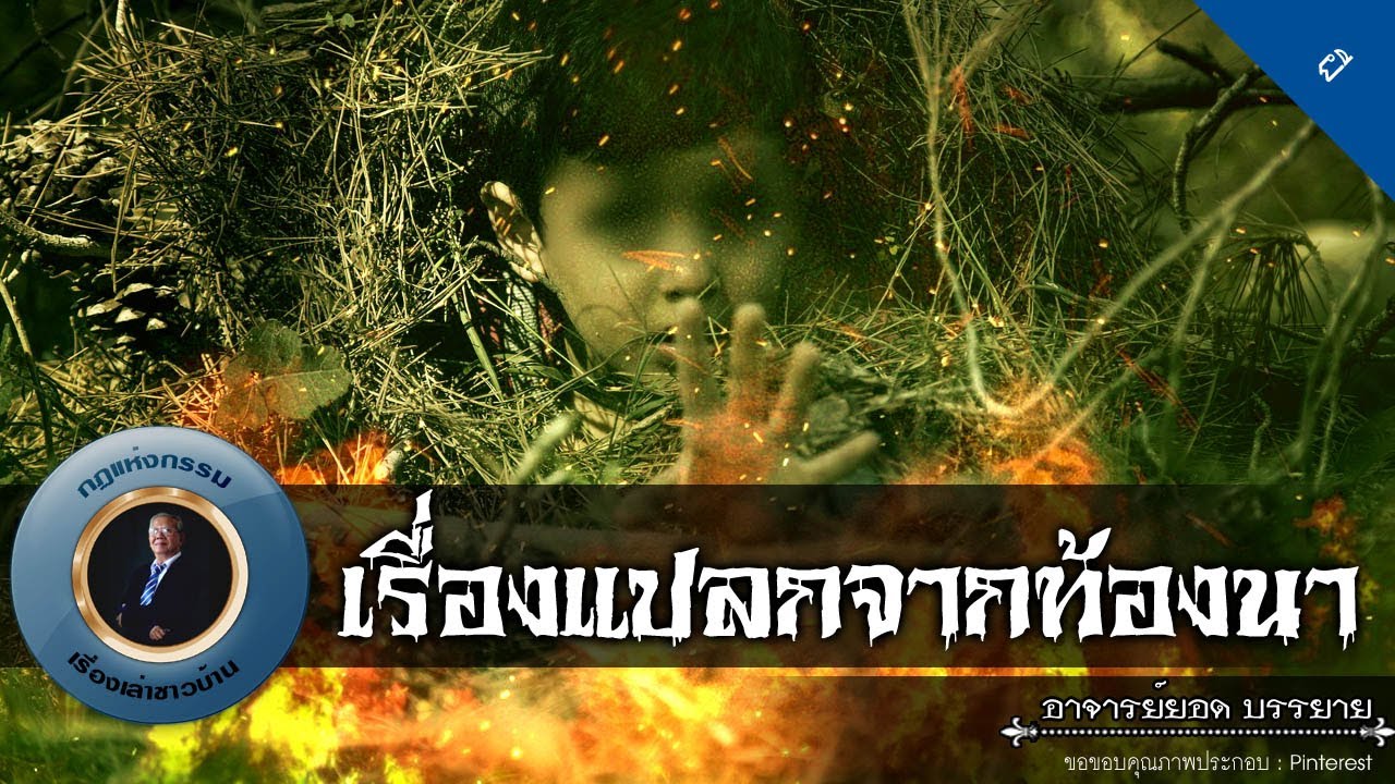 อาจารย์ยอด : เรื่องแปลกจากท้องนา [ผี] new