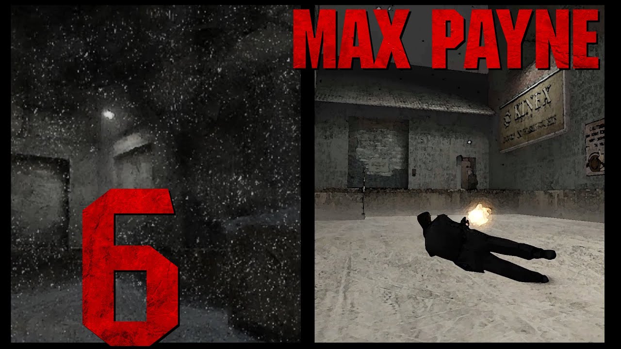 | Max Payne (2001) | Propozycja nie do odrzucenia i Szczury i brudna woda || #6 PL
