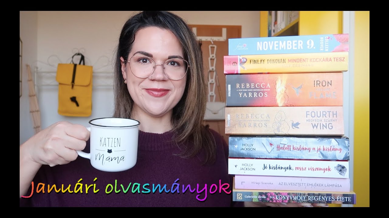 Januári olvasmányok