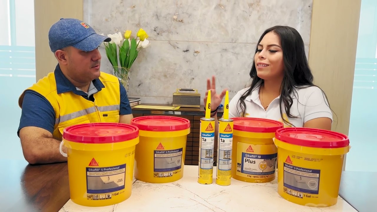 Impermeabilización con productos Sika - Megametales