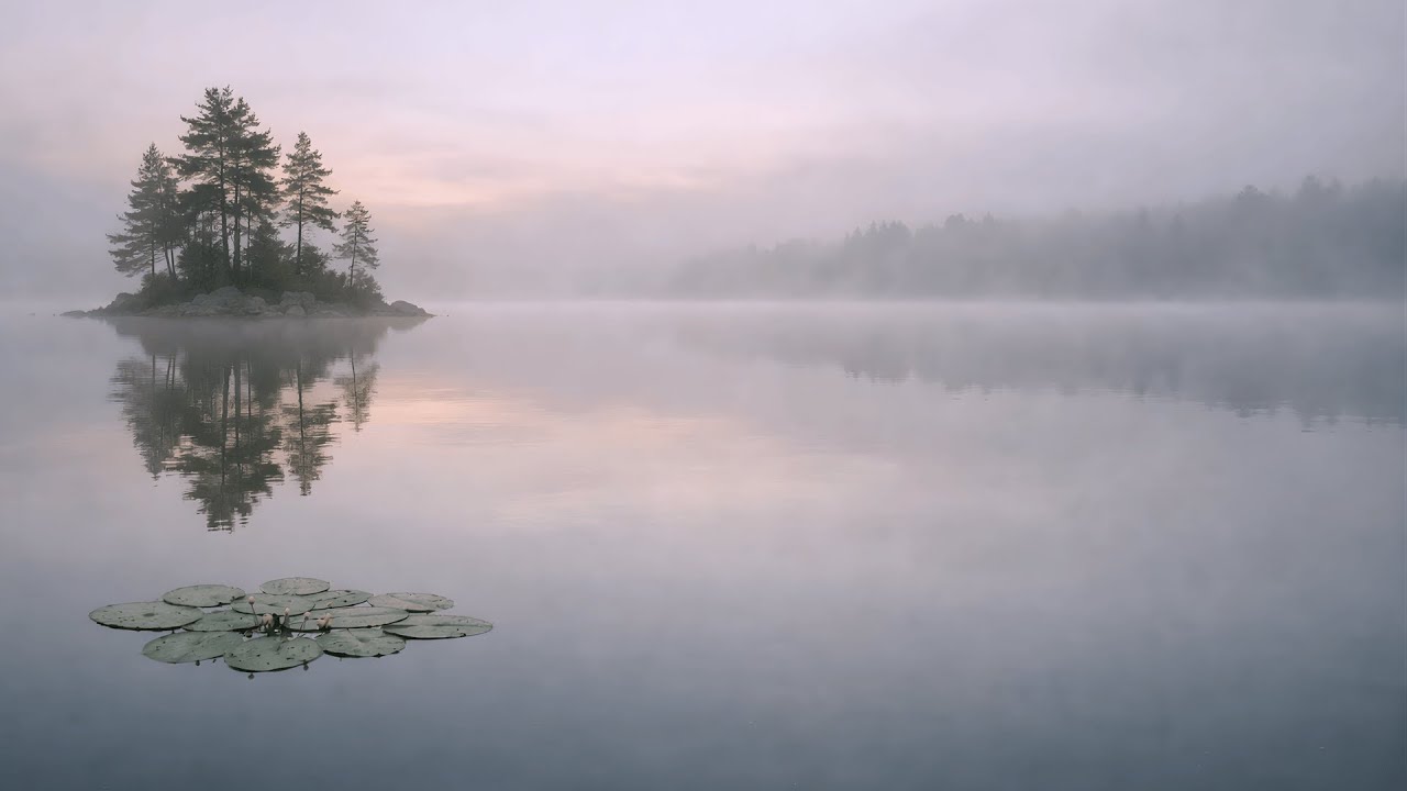 Deep Calm Felt Piano Soundscape - Soft, Gentle Ambient Piano for Meditation, Focus and Restful Sleep