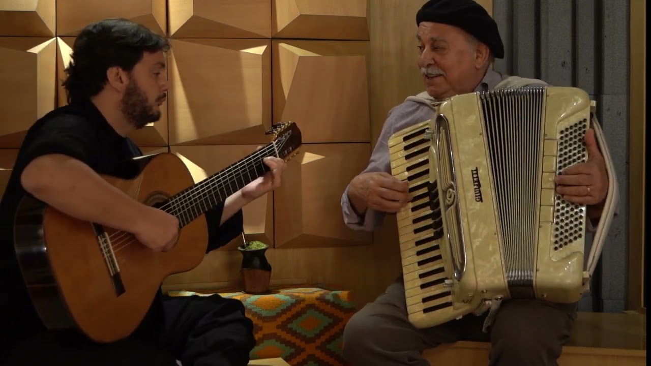 Yamandu Costa & Luiz Carlos Borges - Vidro dos Olhos