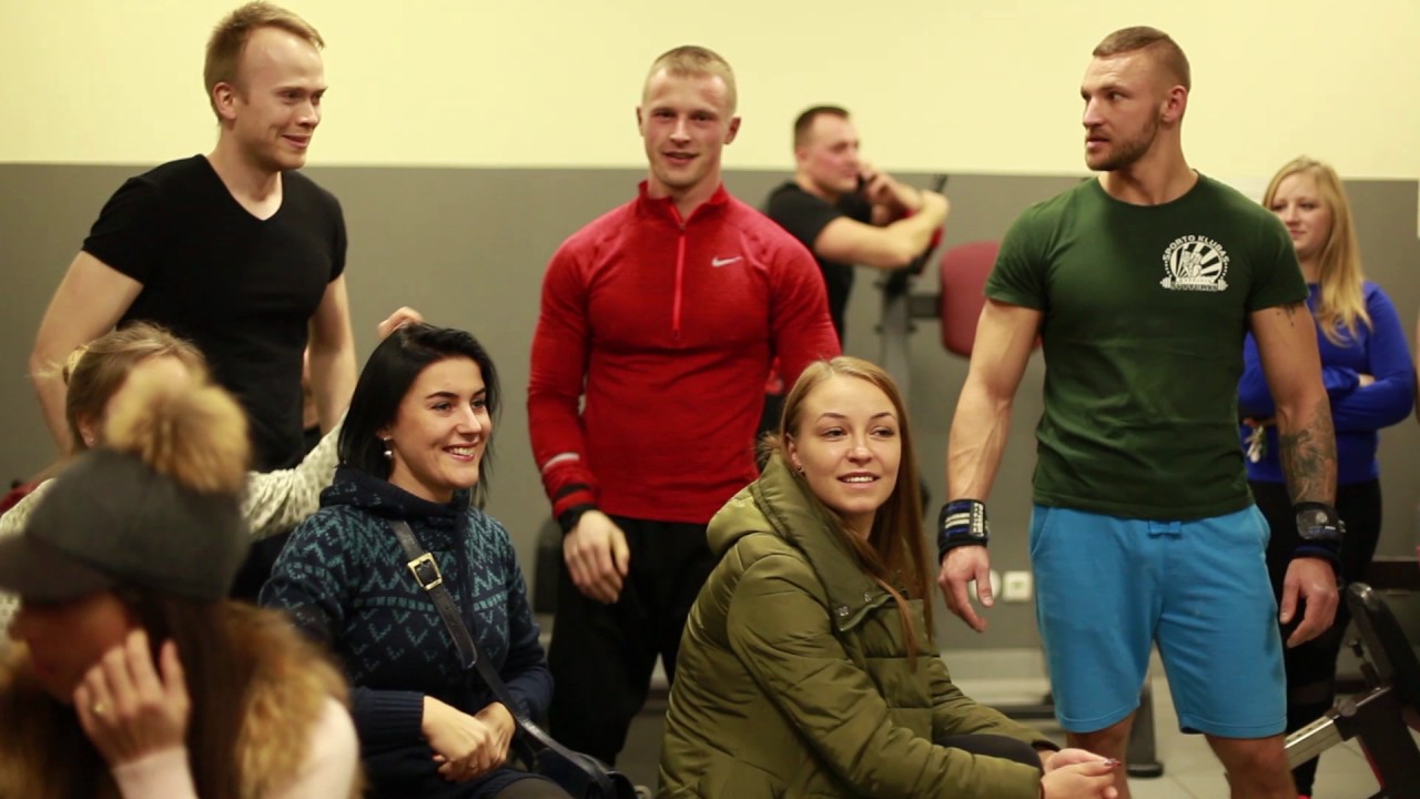 &Scaron;ventinis SMART GYM turnyras