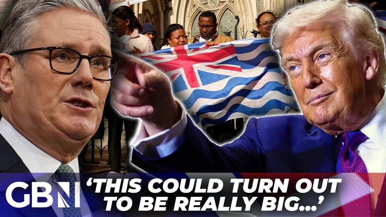 Keir Starmer to DEFY President Trump on Chagos Deal DESPITE 'misleading parliament' accusations...