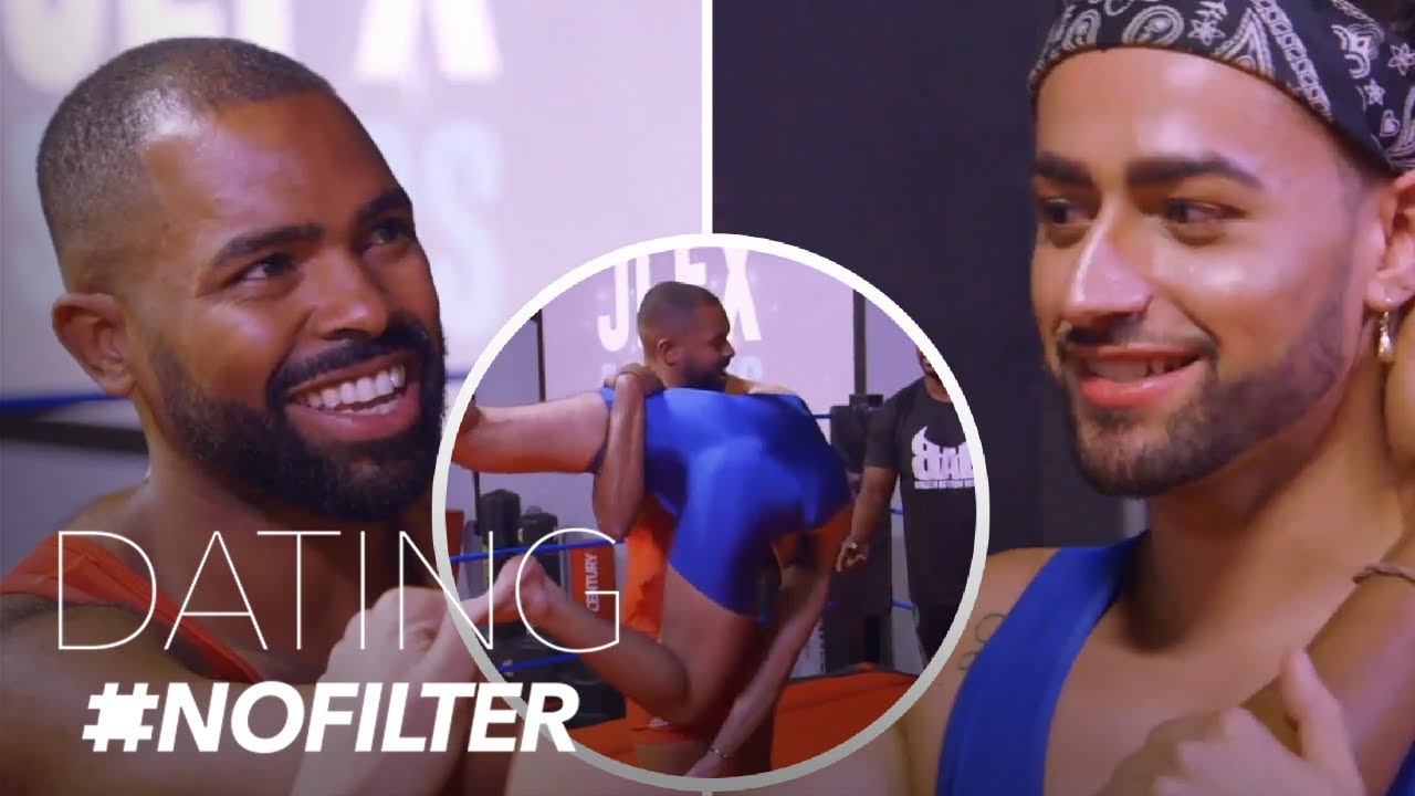 Body Odor and Intense Wrestling Don't Mix | Dating #NoFilter | E!
