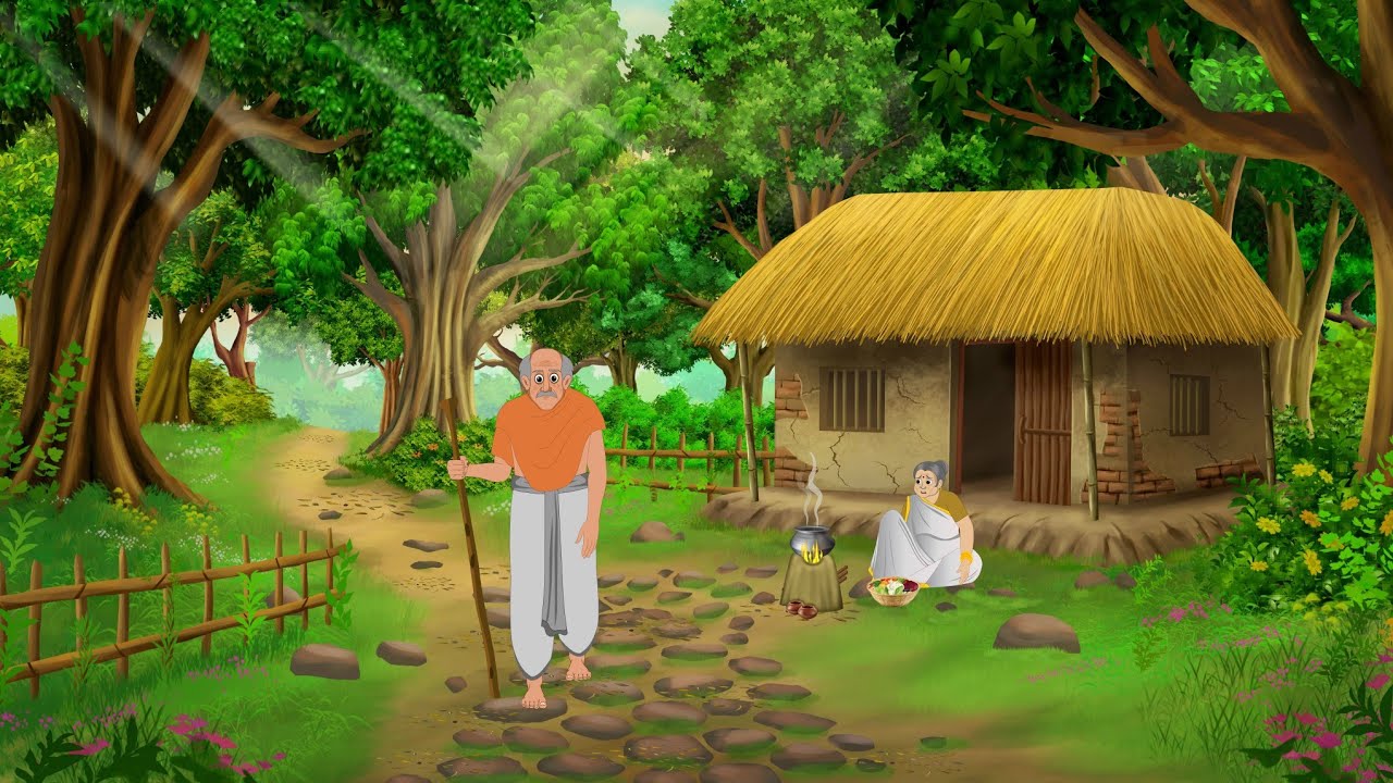 नौकर हो तो ऐसा | Hindi Kahani | Moral Story | Hindi Story | cartoon story | @Penstoons-Hindi