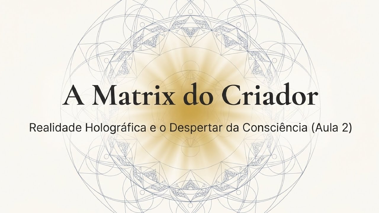 A Matrix do Criador: Realidade Holográfica e o Despertar da Sabedoria | Podcast Filosófico 