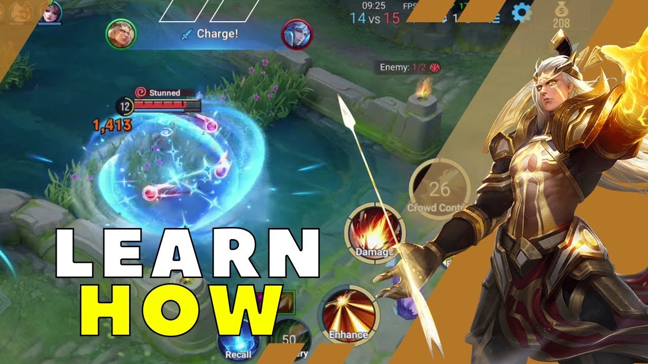 Learn How To Utilize Hou Yi | Honor of Kings