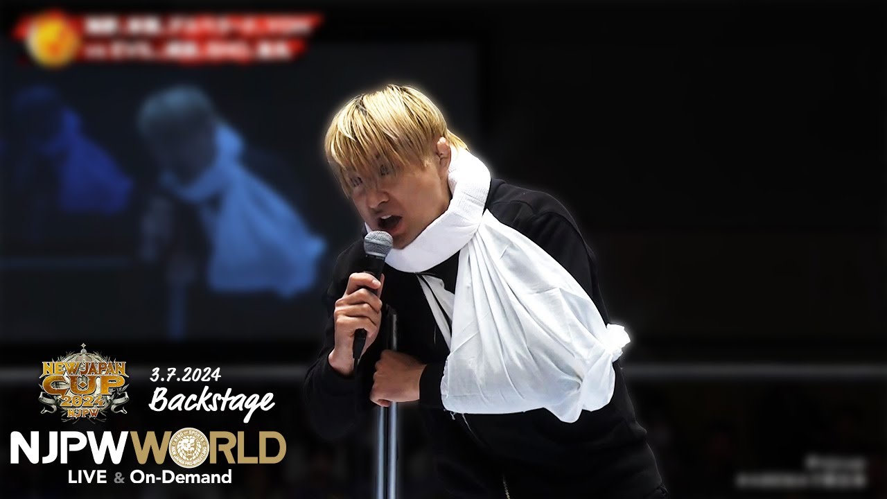#njcup 4th match Backstage (with Subtitles) 3/7/24｜NEW JAPAN CUP 2024 第4試合 Backstage
