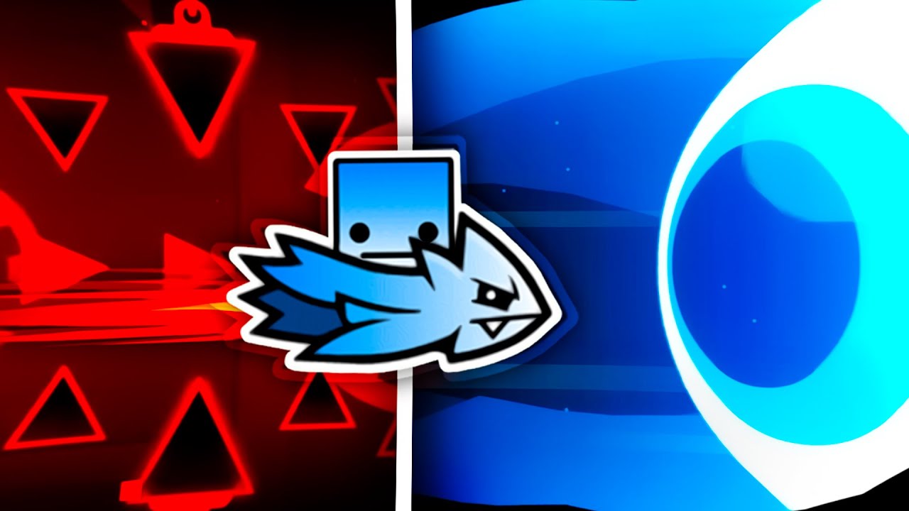 УРОВНИ ВЗОРВАВШИЕ GEOMETRY DASH