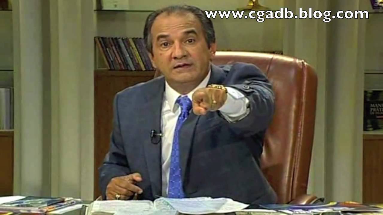 Pastor Silas Malafaia: "CGADB é cachaça de Pastor!" PARTE 2