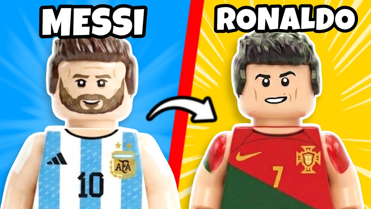 Распаковка ВСЕХ игроков ЧЕМПИОНАТА МИРА в LEGO...