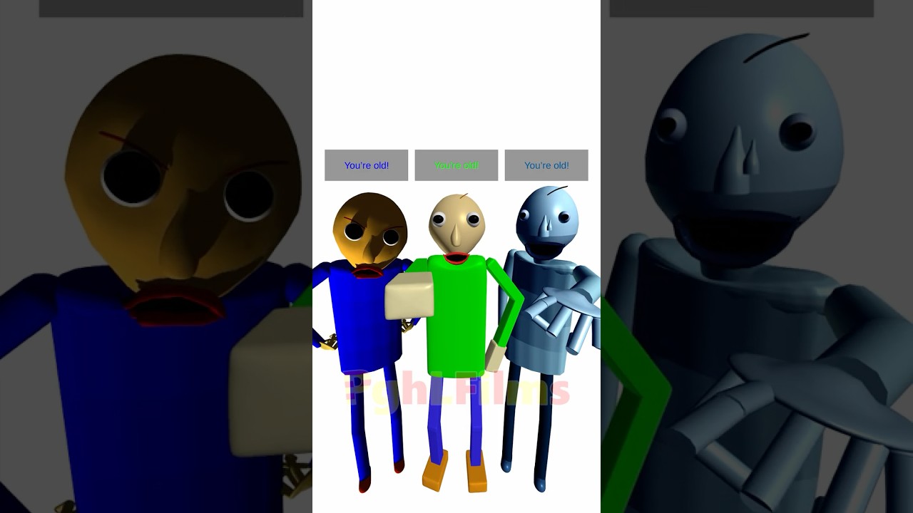 Балди всех подкалывает?? #baldisbasics #baldi #animation #pghlfilms #art