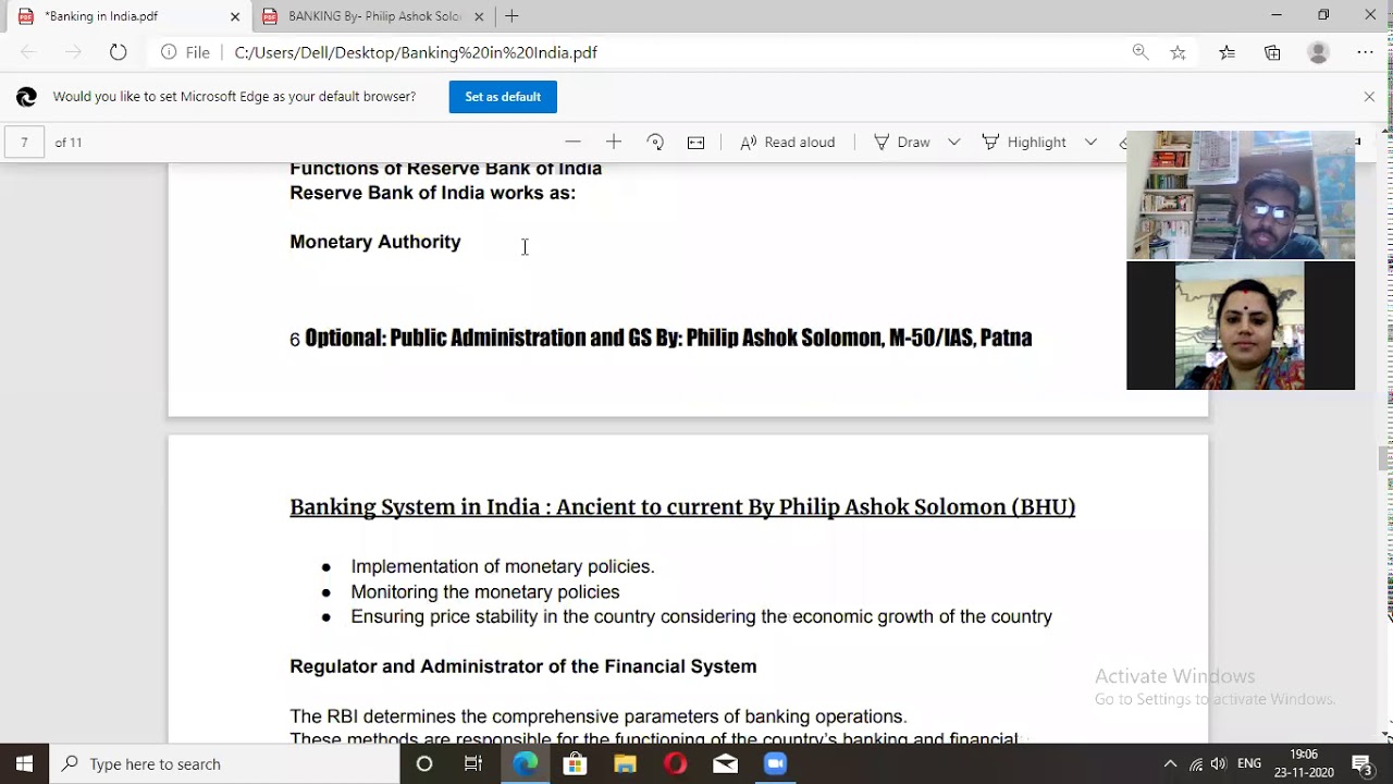 RBI and Financial Regulatory Bodies in India