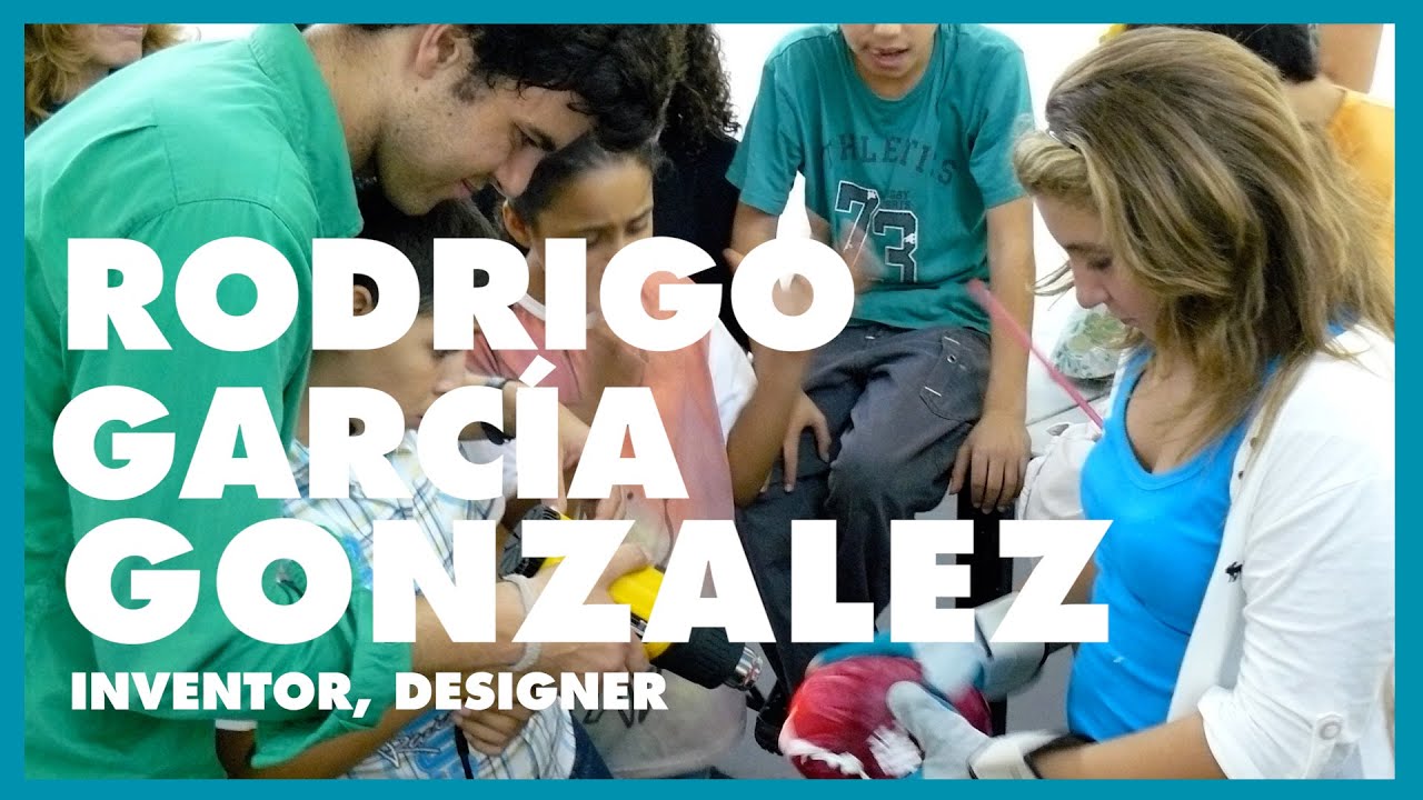 Rodrigo Garcia Gonzalez on tackling the world&rsquo;s problems with creativity