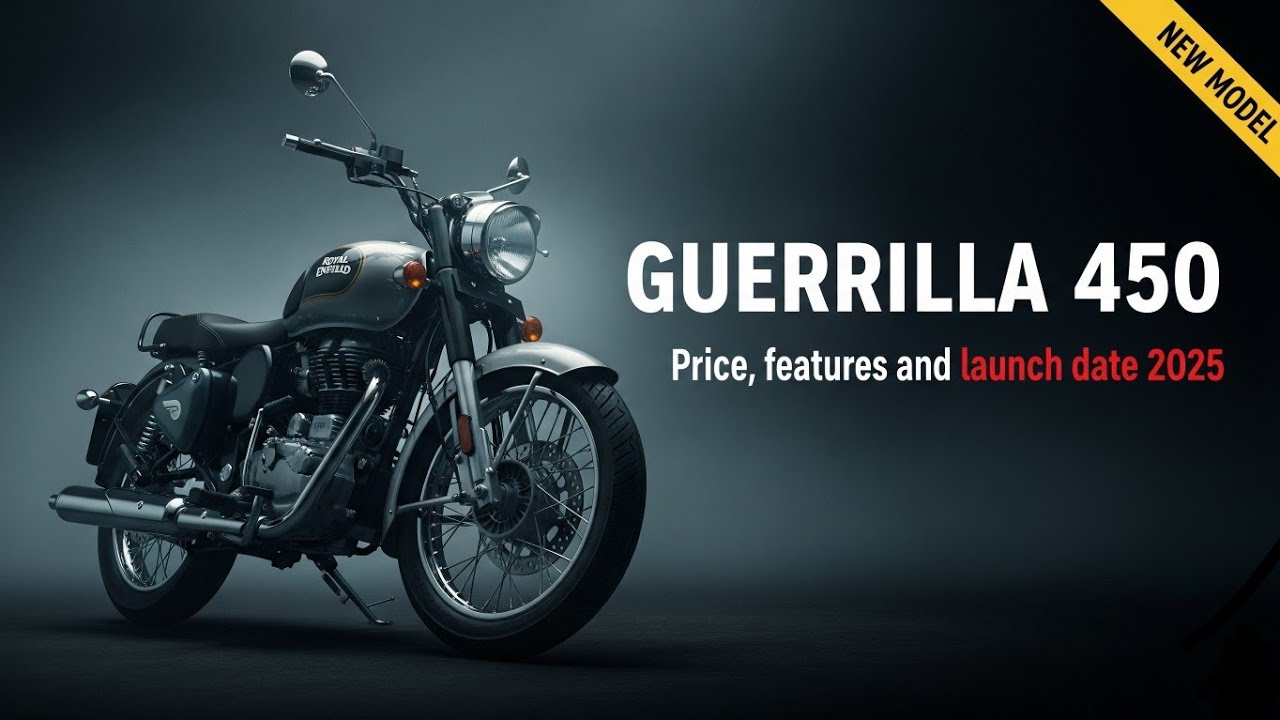 🔥 Royal Enfield Guerrilla 450 – Price, Features & Launch Date | Full Details 2025 🔥