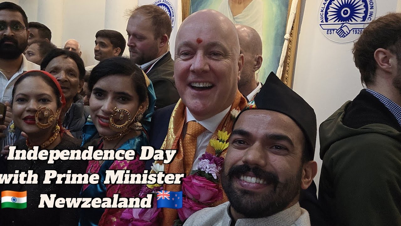 India Independence Day 2025 Celebrations in Auckland | Cultural Performances & NZ PM Visit