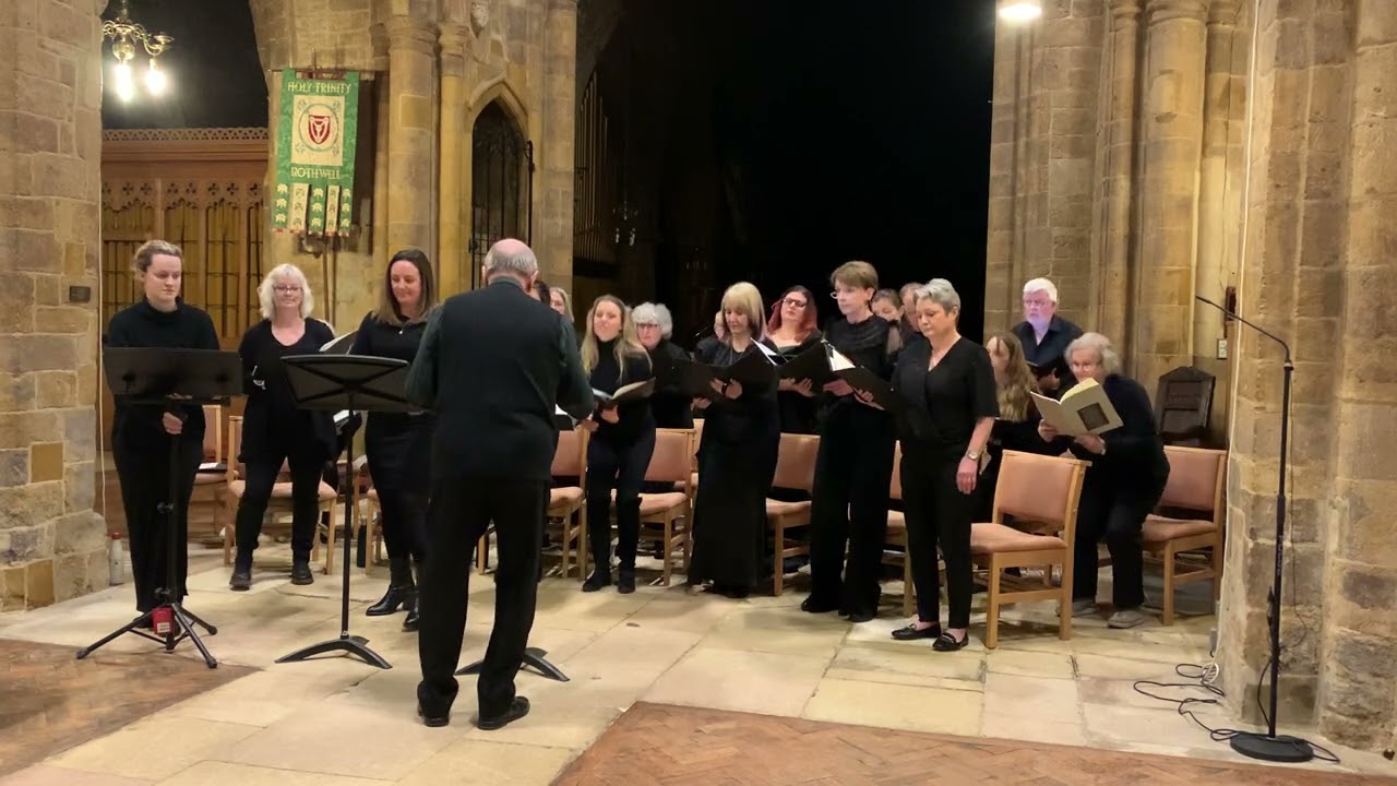 Vivaldi&rsquo;s &ldquo;Gloria&rdquo; with Rowell Camerata. Conducted by David Beavan (March 2023).