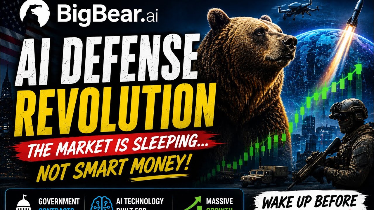 BigBear.ai (BBAI) SHOCKING Setup: Wall Street Missing This AI Defense Giant?
