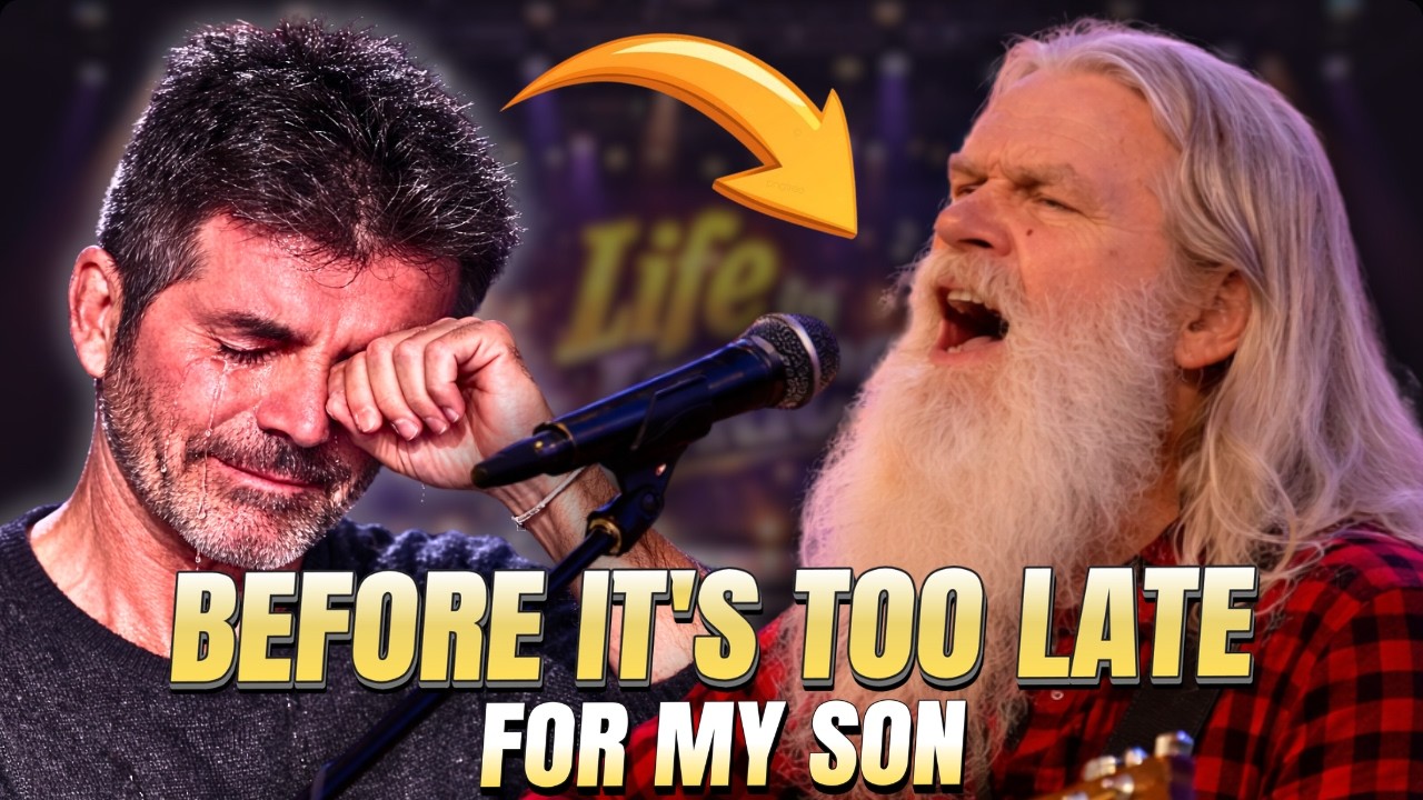 Michael Bennett’s “Before It's Too Late” Got Simon Cowell America’s Got Talent In Deep Tears