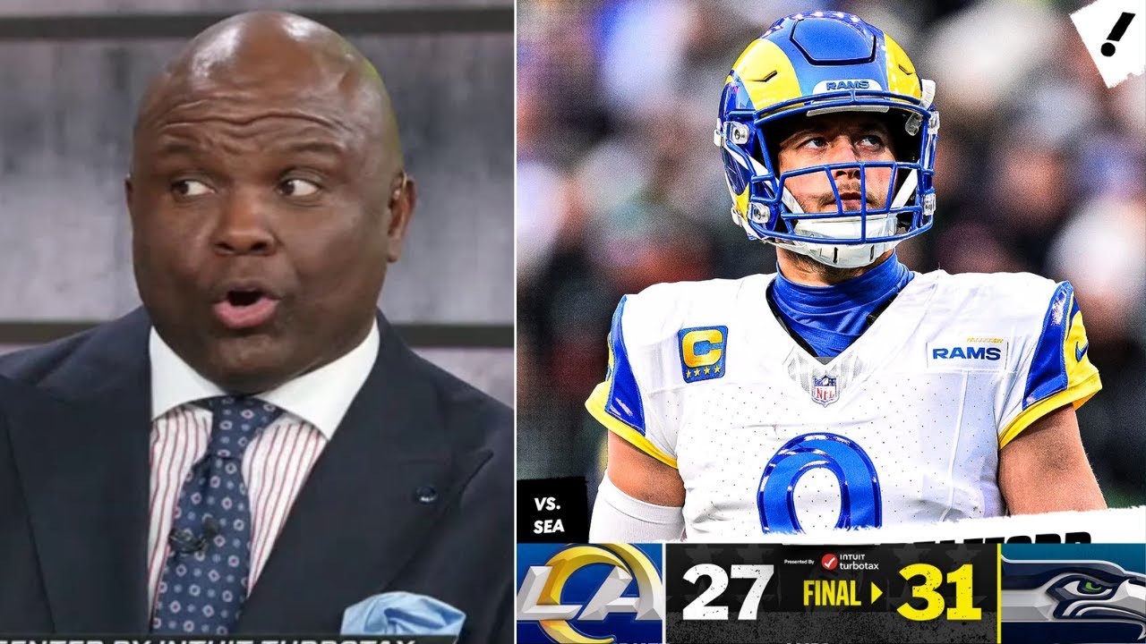Rams trash defense waste Stafford MVP season - Booger McFarland on Rams fall to Seahawks 31-27