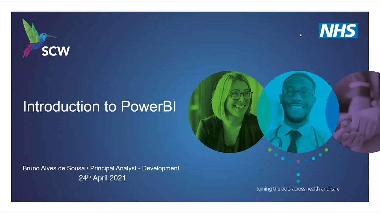 Power BI overview training