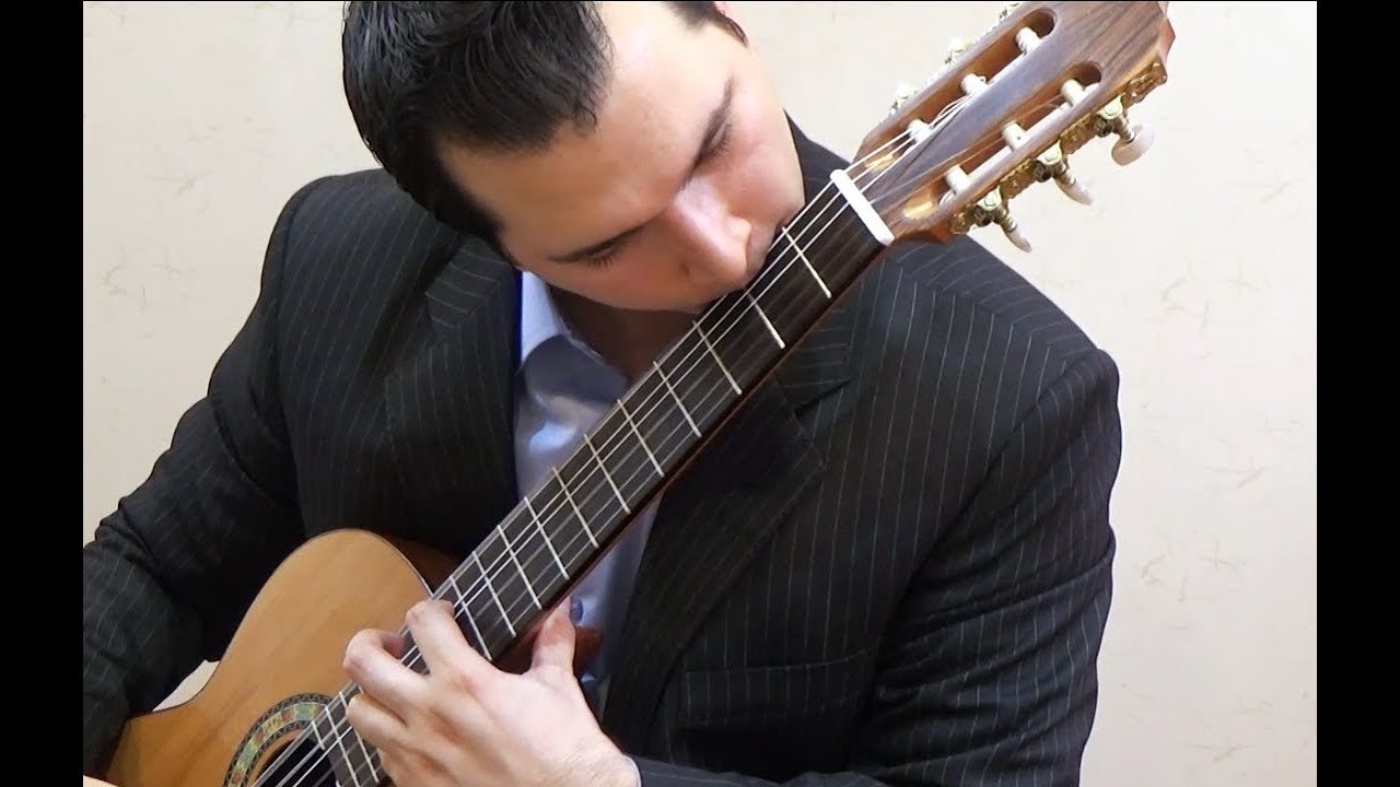 Time - Hans Zimmer, Inception (Lip Technique - guitar)