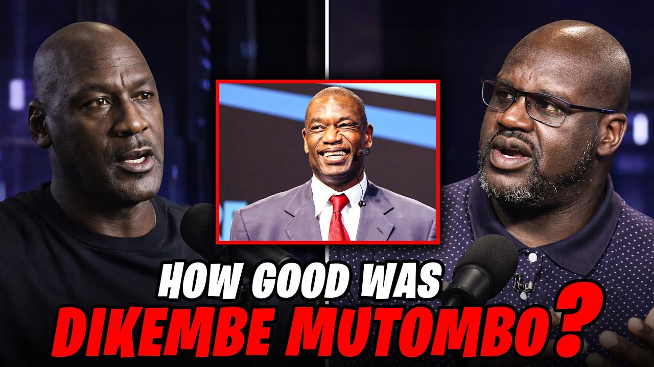 NBA Legends Reveal SECRET Information On Dikembe Mutombo…