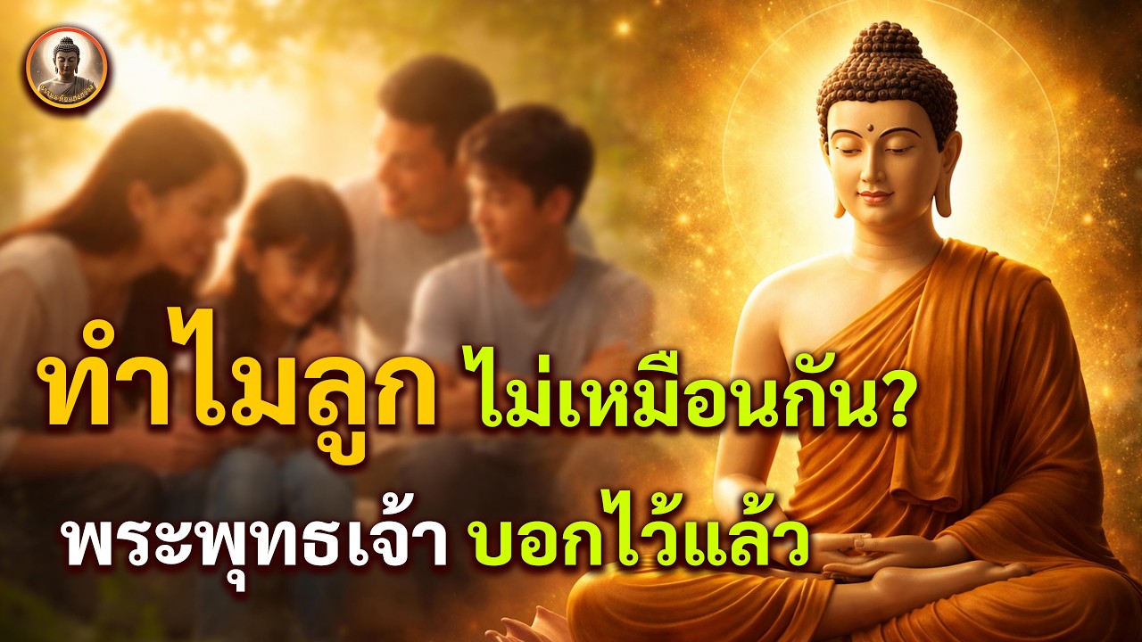 ทำไมลูกแต่ละคนไม่เหมือนกัน