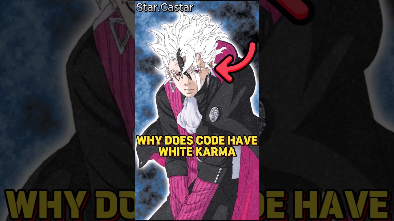 Why Does Code Have A White Karma