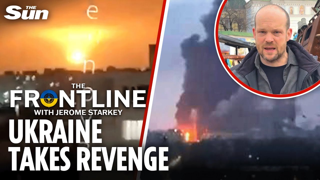 Ukraine launches DEVASTATING strikes deep inside Russia after Putin's genocidal threats