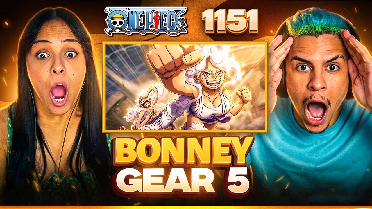 BONNEY GEAR 5 | One Piece - EP 1151 | [Jounin React] 🔥