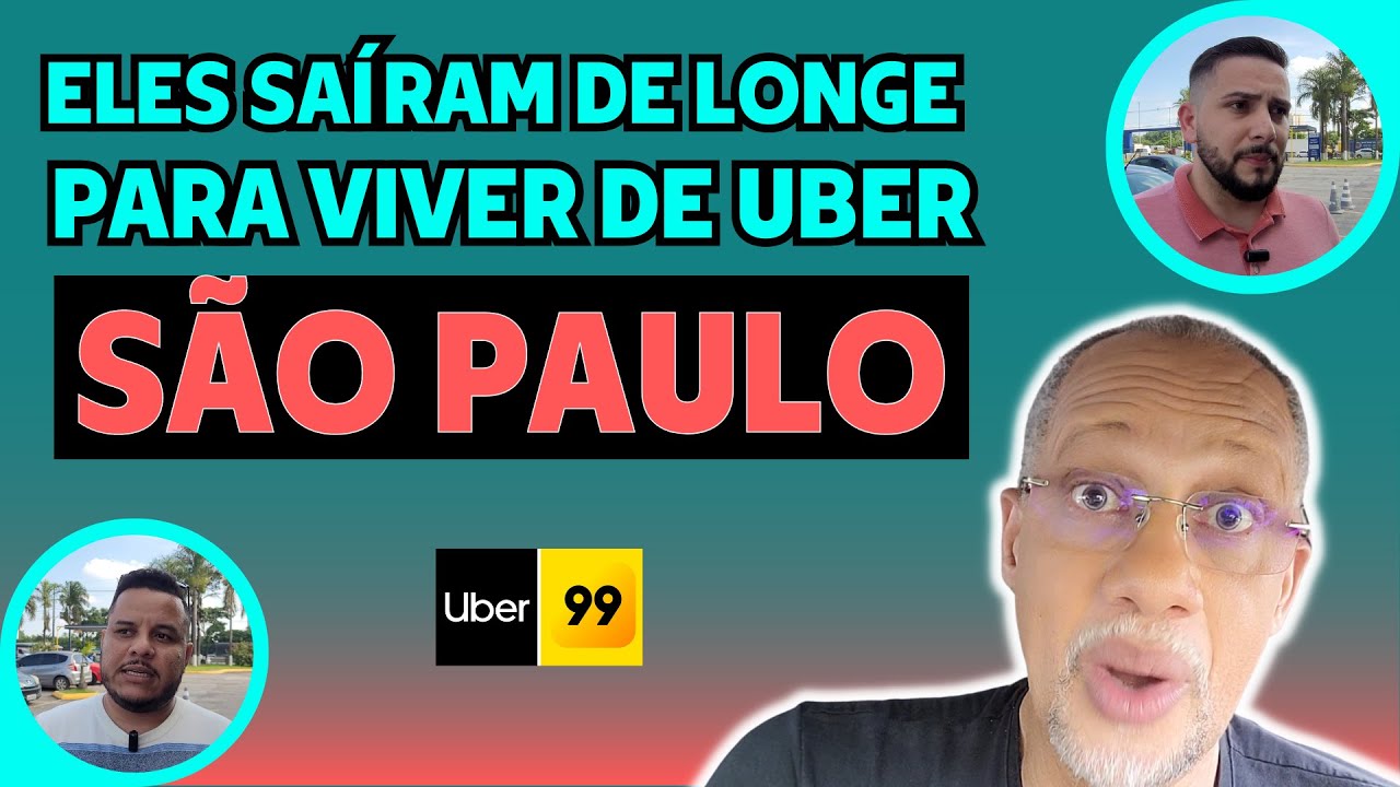 Tarifa melhor em S&Atilde;O PAULO ATRAI MOTORISTAS UBER DE OUTROS ESTADOS