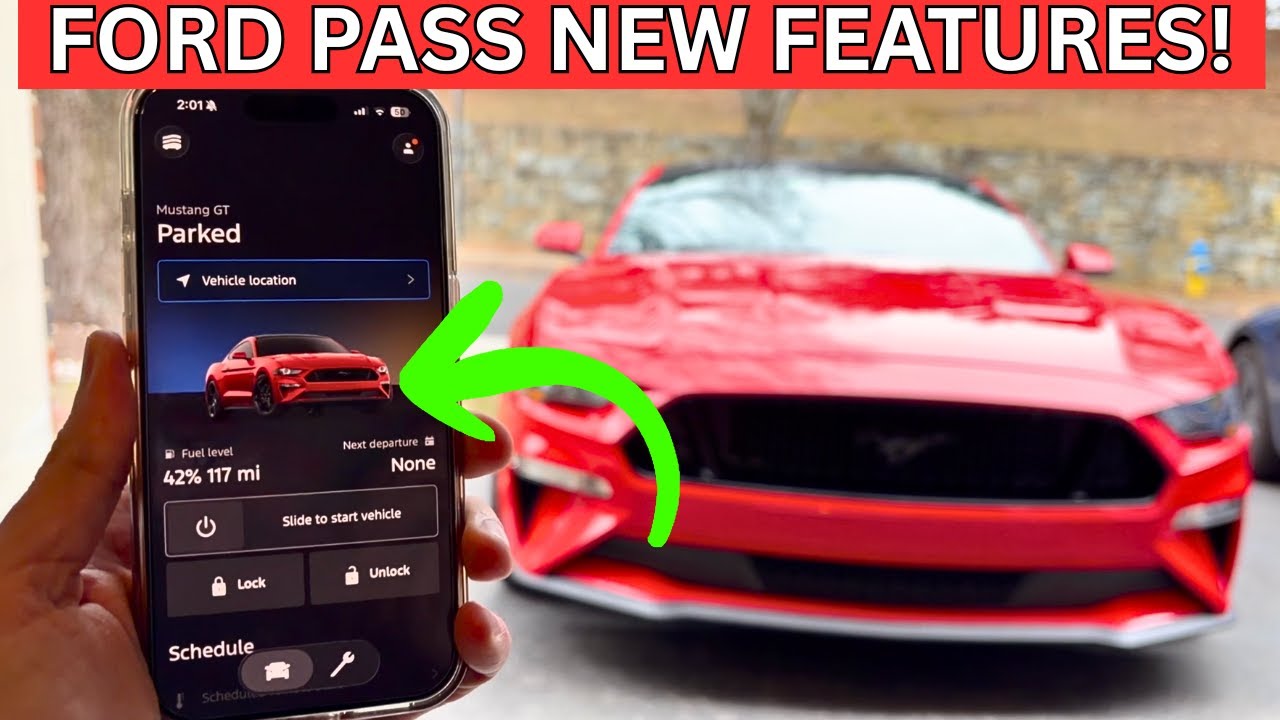 Новое обновление приложения Ford Pass! Все, что вам нужно знать! (Приложение Ford 6.0)