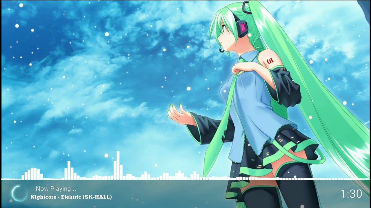 [Nightcore] - Elektric [SK-Hall]