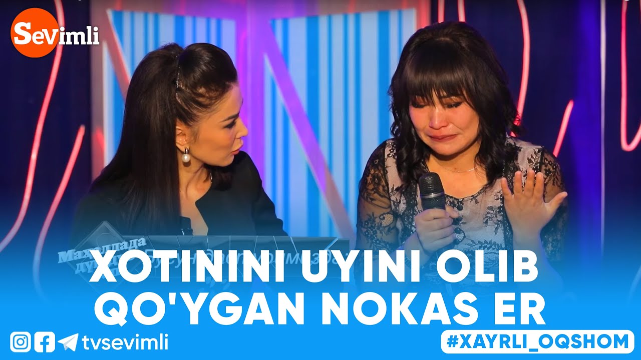Mahallada duv-duv gap - XOTININI UYINI OLIB QO'YGAN NOKAS ER