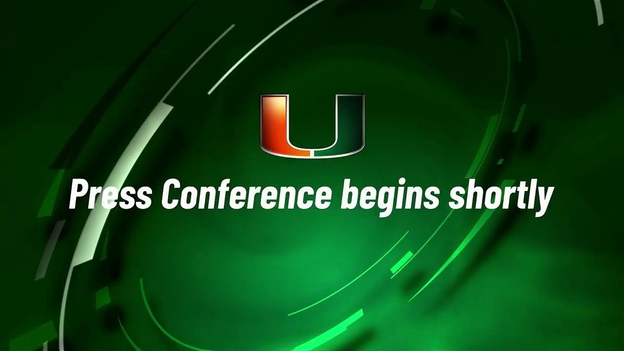 Georgia Tech Week: 3PM - Mario Cristobal Weekly Press Conference | 11.4.24