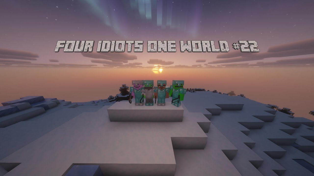 Four idiots one world