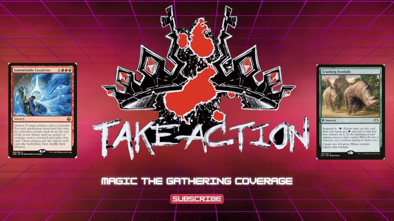 Take Action Quarterly Invite: 5c Creativity (Grayson Nemets) vs Rhinos (John Parker)