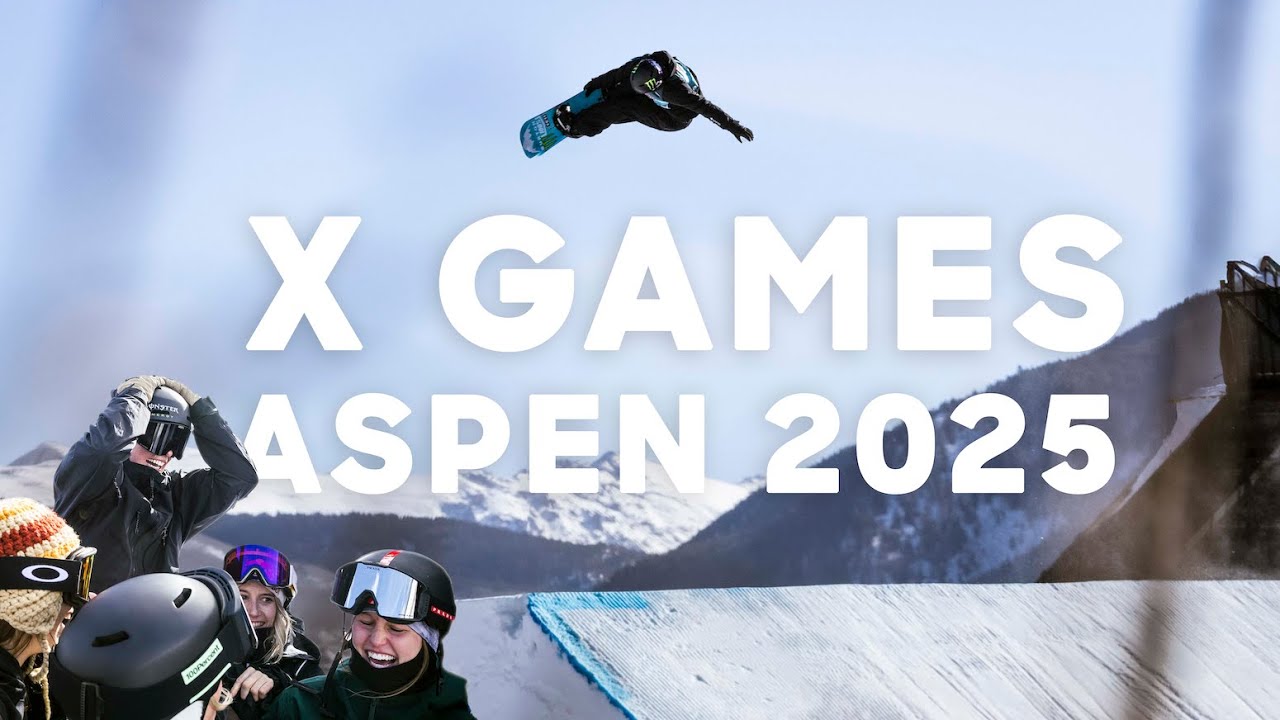 X Games Aspen 2025 - Zoi Sadowski-Synnott