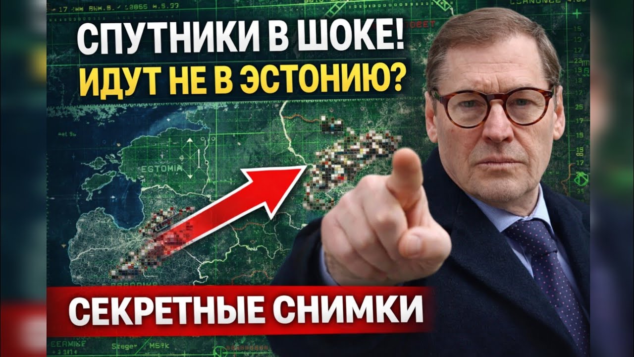 Вторжение в Балтию — это только начало. Сергей Жирнов о секретных снимках границ РФ.