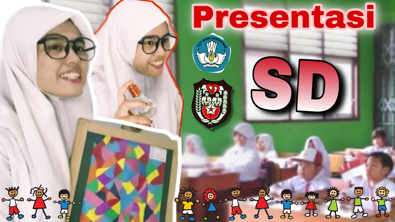 CARA PRESENTASI UNTUK ANAK SEKOLAH DAS4R (SD) |Paket lengkap🤩