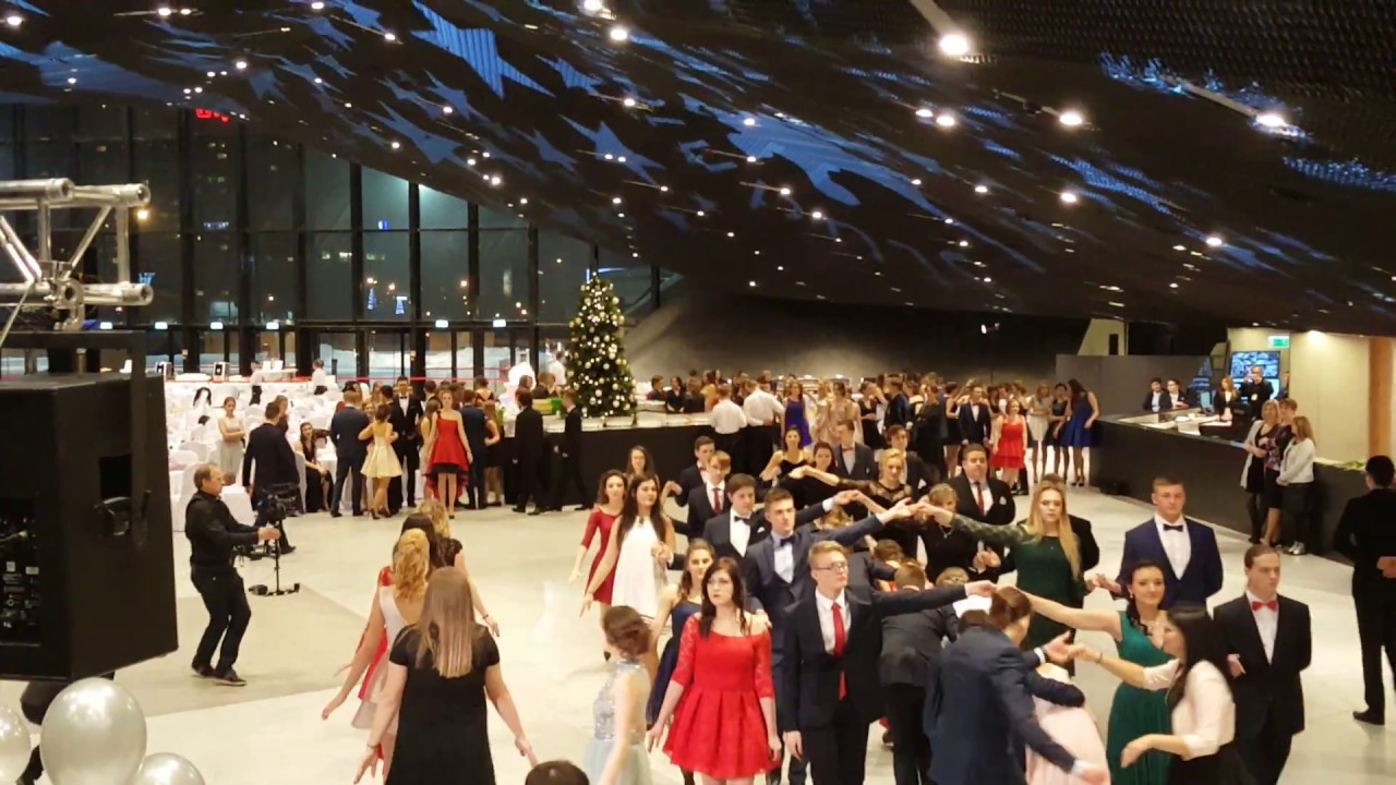 Studniówka 2017 - I LO im. T. Kościuszki w Mysłowicach