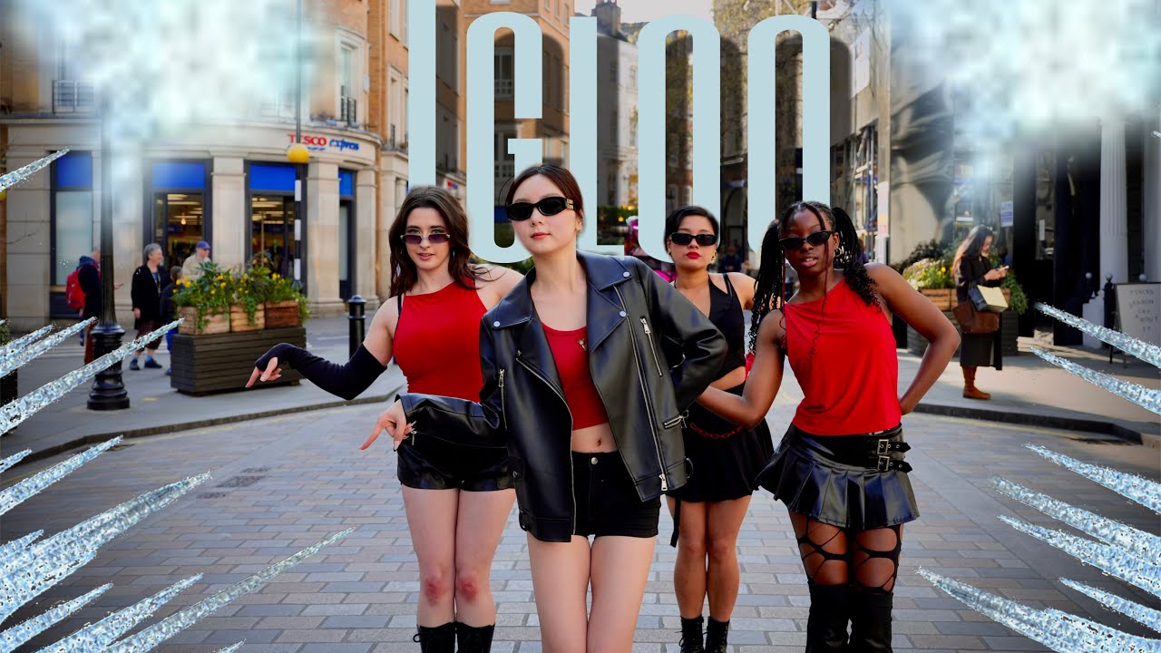 [KPOP IN PUBLIC : LONDON] KISS OF LIFE ’IGLOO’ | [ONE TAKE] | Dance Cover by Inexus