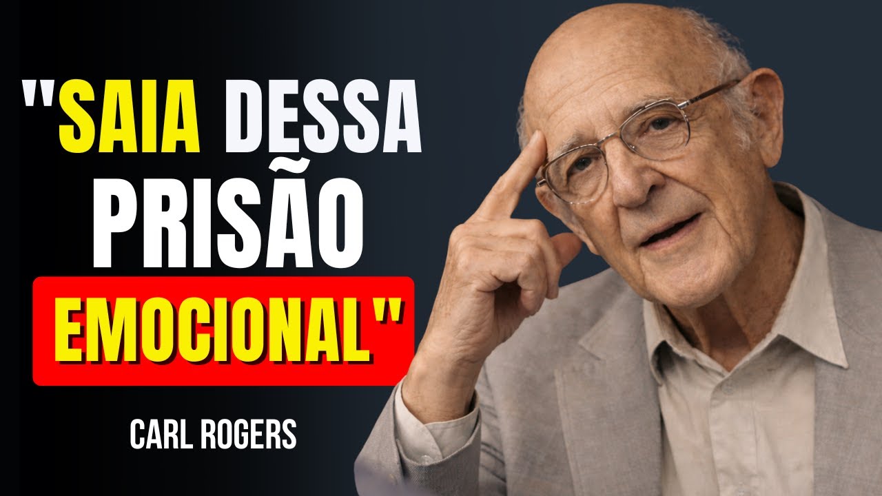 A psicologia do apego emocional que te mantém preso a quem te machuca | 8 LIÇÕES de Carl Rogers