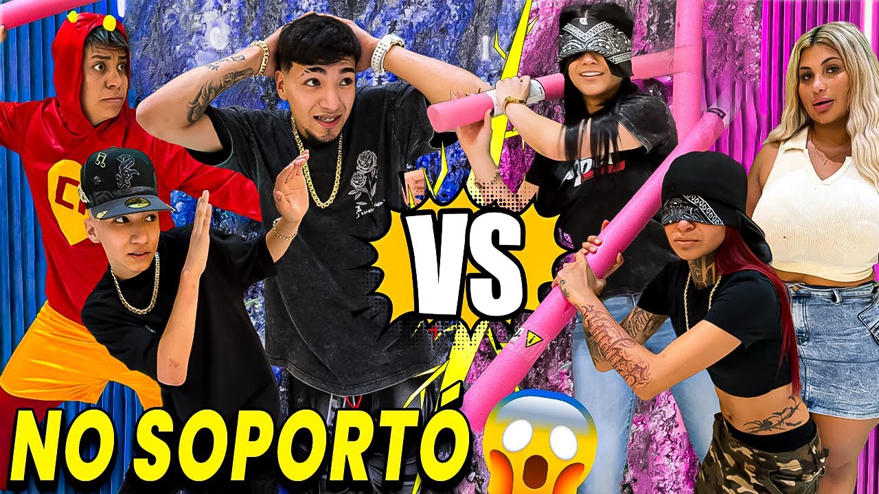 ¡Hombres vs Mujeres a Ciegas! 😱 @Kachitaa  termina mal | @Madrina Gediva 👑