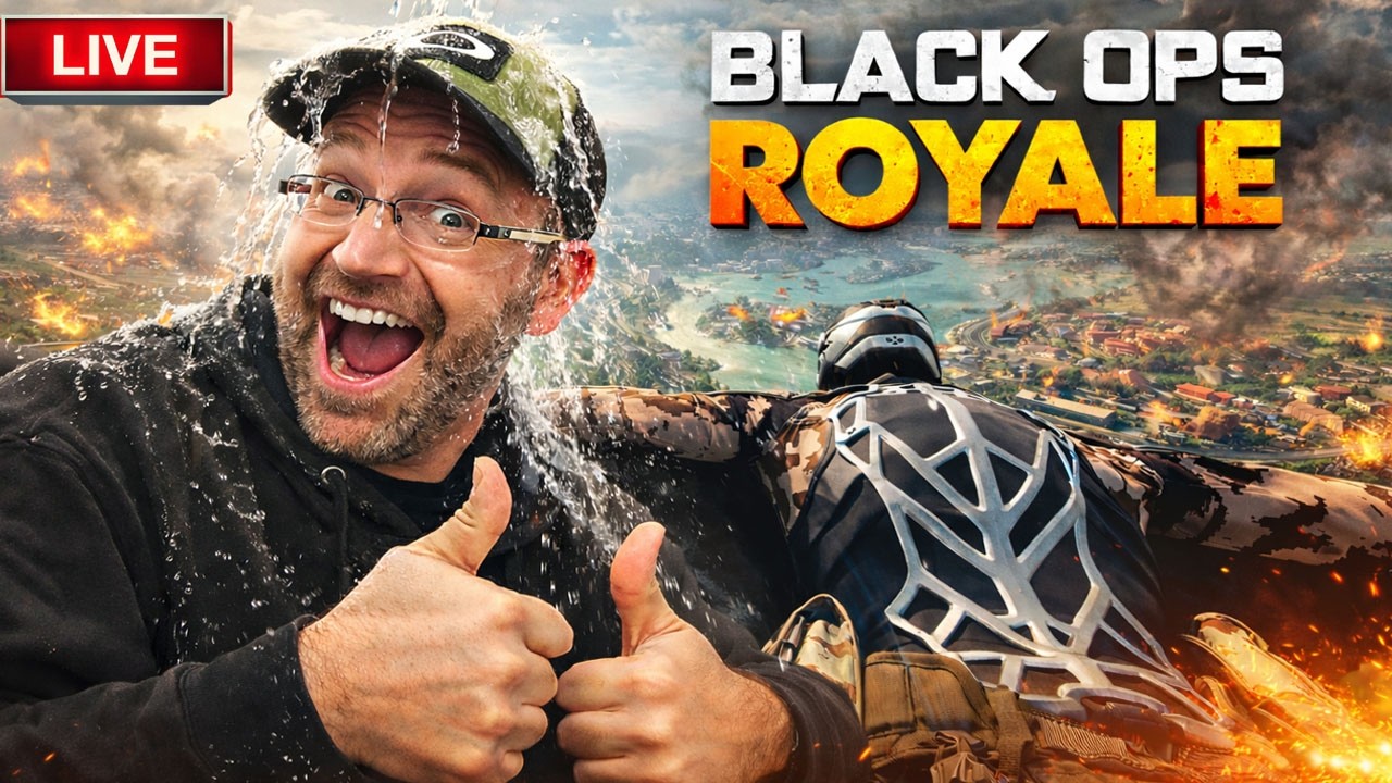🔴LIVE - This Mode Feels Refreshing | Black Ops Royale