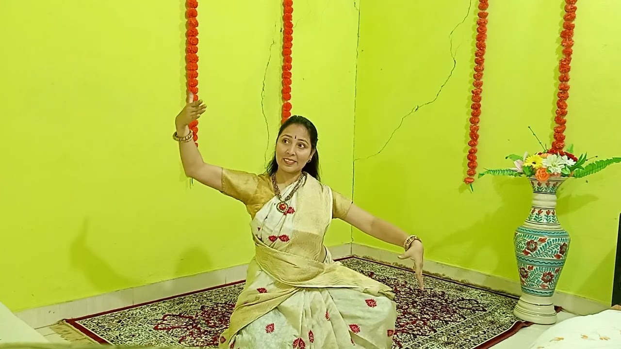 Shri Ramchandra bhajan 🙇‍♀️presentation by Poonam adhyapika ji (Happiness Nritya classes)