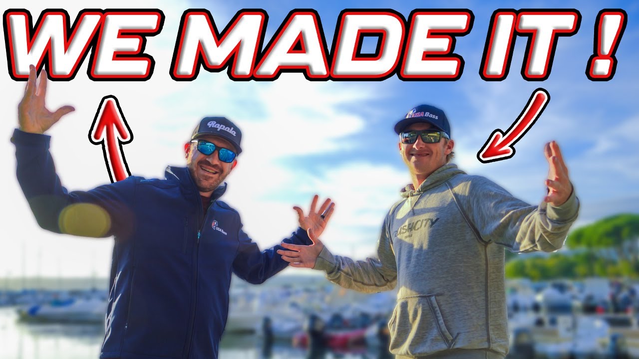 Here for REVENGE | Black Bass World Championships 2024 - Lake Bolsena, Italy